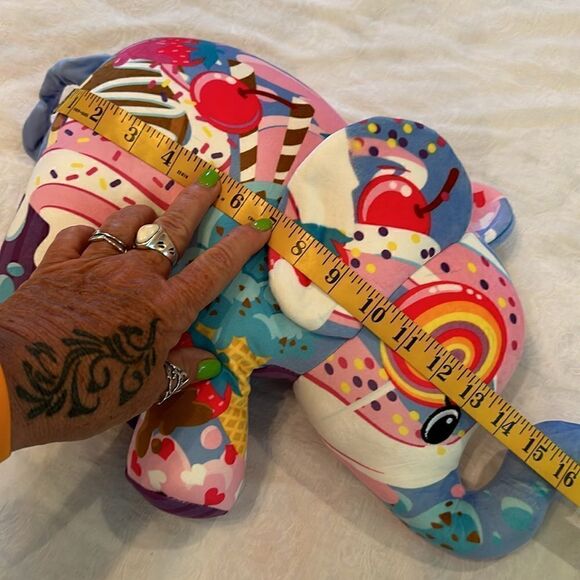 Mammoth Elephant Pop Art Circus Toy Animal Squishy Candy Colorful - Picture 7 of 12